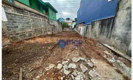 Terreno à venda na Vila Medeiros - 247 m² - São Paulo/SP