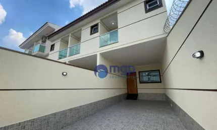 Sobrado com 3 dormitórios à venda, 119 m² por R$ 850.000,00 - Vila Maria - São Paulo/SP