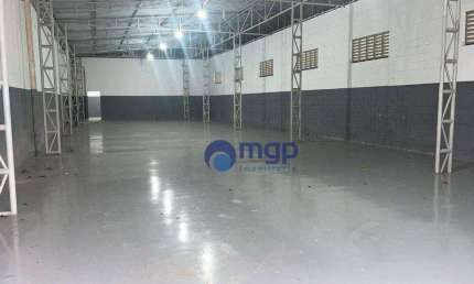 Galpão para Locação no Parque CECAP em Guarulhos - 374 m² - Guarulhos/SP