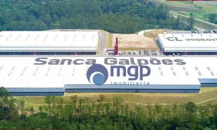 Galpão para Locação - 1.425 m² - Centro Logístico Estrategicamente Localizado nas Proximidades do Rodoanel - São Bernardo do Campo/SP