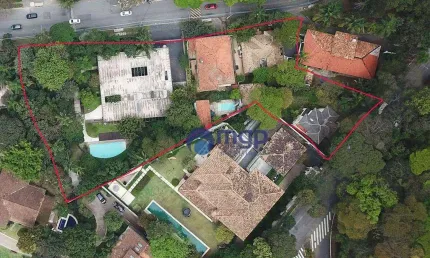 Terreno à Venda na Região Cidade Jardim - 3.100 m² - São Paulo/SP