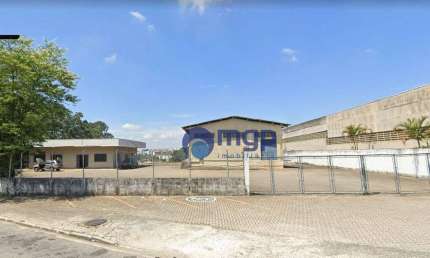 Galpão em Amplo Terreno em Guarulhos - 3.000 m² - Guarulhos/SP
