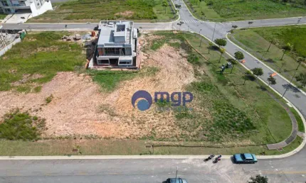 Terreno de Esquina em Condomínio de Luxo à Venda em Santana de Parnaíba -  638 m² - Santana de Parnaíba/SP