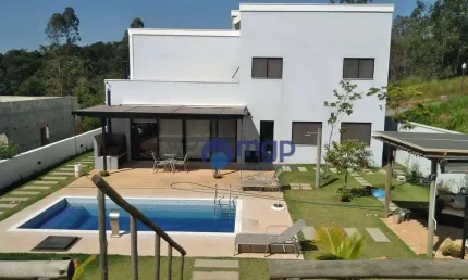 Sobrado à venda, 248 m² por R$ 2.490.000,00 - Residencial Parque Campos de Santo Antônio II - Itu/SP