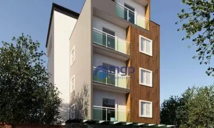 Apartamento com 2 quartos, à venda na vila gustavo - 46m²  - são paulo/sp