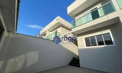 Sobrado com 3 suítes, à venda na Vila Barros - 120 m² - Guarulhos/SP