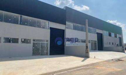 Galpão Moderno e Funcional em Indaiatuba - 440 m² - Indaiatuba/SP