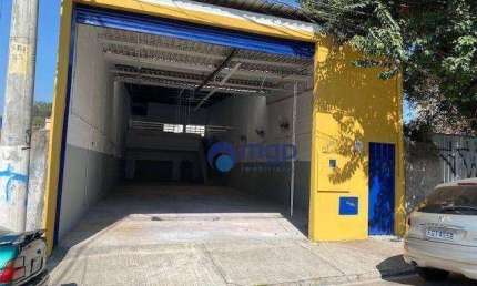 Galpão para Locação Próximo à Via Anchieta - 300 m² - São Bernardo do Campo/SP