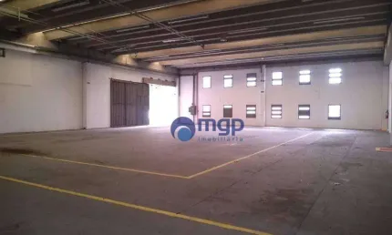 Galpão Industrial para Venda ou Locação em Ribeirão Pires - 6.130 m² - Ribeirão Pires/SP