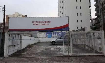 Terreno à Venda ou Locação no Centro de São Bernardo do Campo - 250 m²