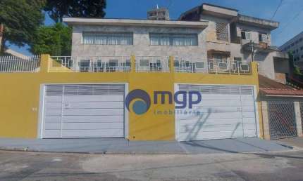 Sobrado com 6 quartos, à venda ou para locação na Vila Maria - 250 m² - São Paulo/SP