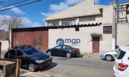 Galpão Comercial/Industrial à Venda no Sacomã - 1.200 m²  - São Paulo/SP