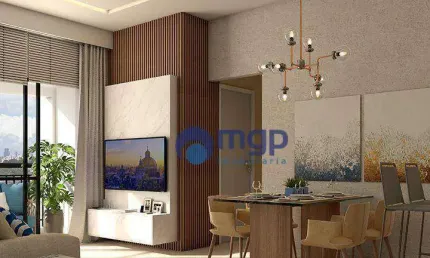 Apartamento à venda, 51 m² por r$ 373.000,00 - vila galvão - guarulhos/sp