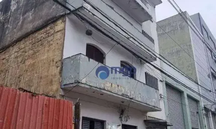 Prédio com 4 andares, à venda no Canindé - 400 m² - São Paulo/SP