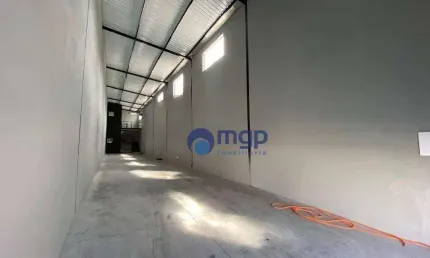 Galpão à Venda na Vila Palmares, Santo André - 186 m² - Santo André/SP