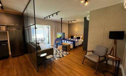 Apartamento Garden Mobiliado para Locação Próximo à Estação Granja Julieta - 77 m² - São Paulo/SP