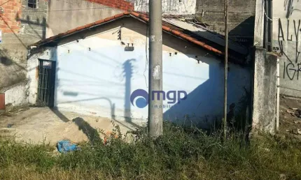 Terreno com construção, à venda na Vila Nova Galvão - 207 m² - São Paulo/SP