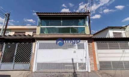 Sobrado com 4 quartos, à venda no Jardim Brasil - 126 m² - São Paulo/SP