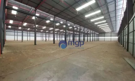 Galpão à venda, 5400 m² por r$ 35.000.000,00 - itaqui - itapevi/sp