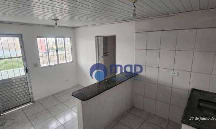 Casa com 2 quartos para locação na Vila Guilherme - 45 m² - São Paulo/SP