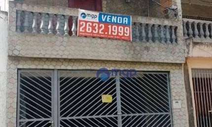 Sobrados com 4 quartos, à venda no Jardim Presidente Dutra - 113 m² - Guarulhos/SP