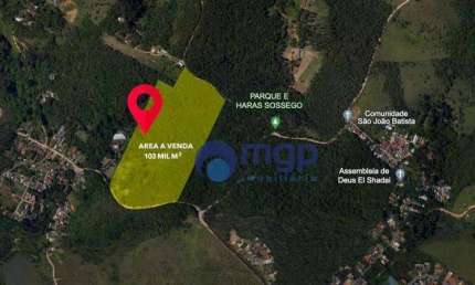 Terreno à Venda em Itapevi - 103.000 m² - Itapevi/SP