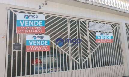 Casa com 4 quartos, à venda na Vila Maria - 280 m² - São Paulo/SP