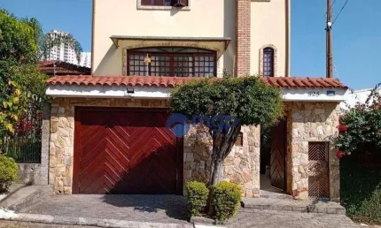 Sobrado com 3 suítes, à venda no parque mandaqui - 320 m² - são paulo/sp