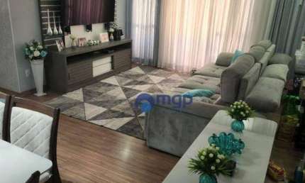 Apartamento com 3 quartos, à venda na Vila Irmãos Arnoni - 105 m² - São Paulo/SP