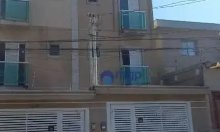 Apartamento duplex com 2 quartos, à venda na vila junqueira - 73 m² - santo andré/sp
