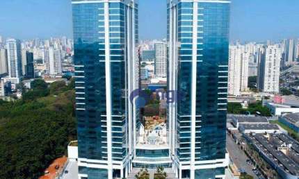 Sala Comercial Nova para Alugar na Barra Funda - 225 m² - São Paulo/SP