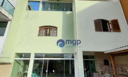 Sobrado com 4 suítes, à venda no Jardim Guapira - 450 m² - São Paulo/SP