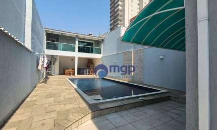 Sobrado com 3 quartos, à venda ou para locação na Vila Guilherme - 400 m² - São Paulo/SP