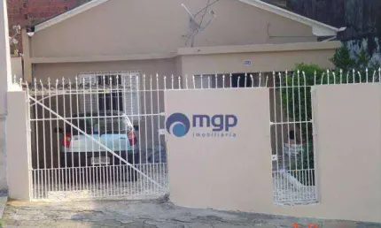 Casa térrea com 2 quartos, à venda na Vila Medeiros - 120 m²  - São Paulo/SP