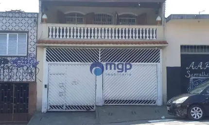 Sobrado com 3 quartos para locação na vila gustavo - 240 m² - são paulo/sp