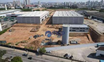 Terreno Industrial para Alugar em Santo André - R$ 10,48/m² - 57.105 m² - Santo André/SP