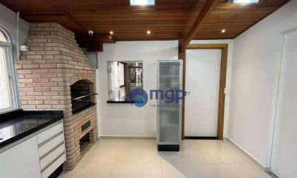 Cobertura para alugar, 139 m² por R$ 9.060,77/mês - Santana - São Paulo/SP