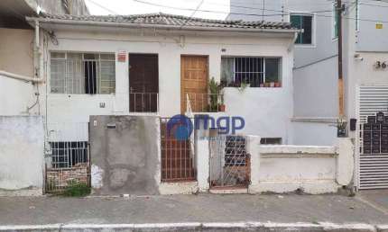 Terreno com 4 moradias, à venda no bairro Parada Inglesa - 300 m² - São Paulo/SP