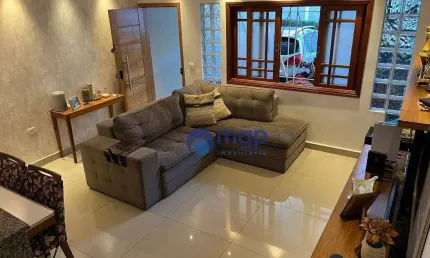 Sobrado em condomínio fechado, à venda na vila mazzei - 126m² - são paulo/sp