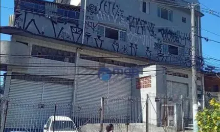 Prédio Comercial para Renda no Bairro Cachoeirinha - 1985 m² - São Paulo/SP