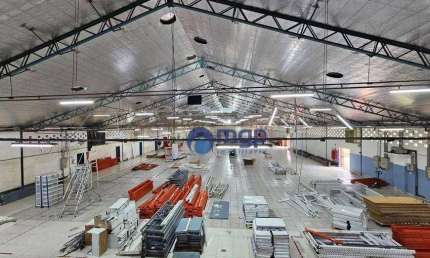Galpão com Amplo Terreno para Alugar em Santa Isabel - 5000 m² - Santa Isabel/SP