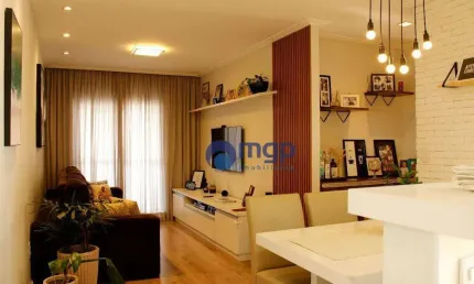 Apartamento de 3 dormitórios, à venda na Vila Dom Pedro II - 80 m² - São Paulo/SP