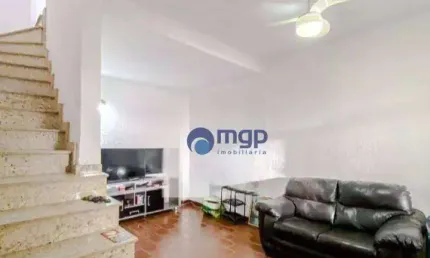Sobrado com 3 dormitórios à venda, 120 m² - Vila Regente Feijó - São Paulo/SP