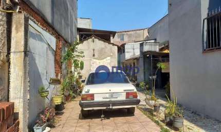 Terreno com construção, à venda na Vila Guilherme - 175 m² - São Paulo/SP
