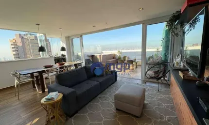 Apartamento cobertura com 3 quartos, à venda em santana - 130 m²  - são paulo/sp