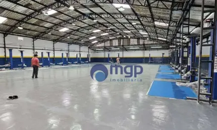 Galpão para alugar próximo à rod. dos imigrantes - 1550 m²  - são bernardo do campo/sp