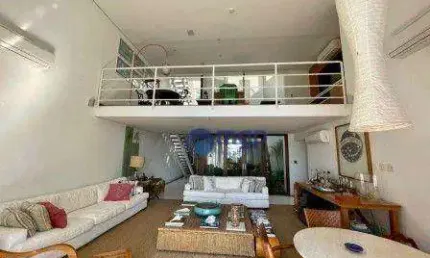 Casa Pé na Areia à Venda na Praia de Pernambuco, Guarujá - 458 m² - Guarujá/SP