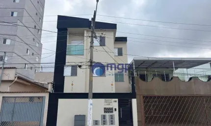 Apartamento com 2 quartos, à venda na Vila Nova Manchester - 40 m²- São Paulo/SP