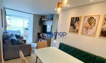 Apartamento com 2 quartos, à venda no jardim paraíso - 65 m² - são paulo/sp
