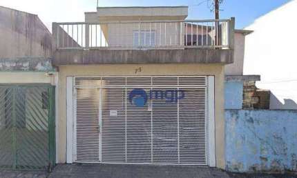 Sobrado com 4 quartos, à venda na Vila Sabrina - 185 m² - São Paulo/SP